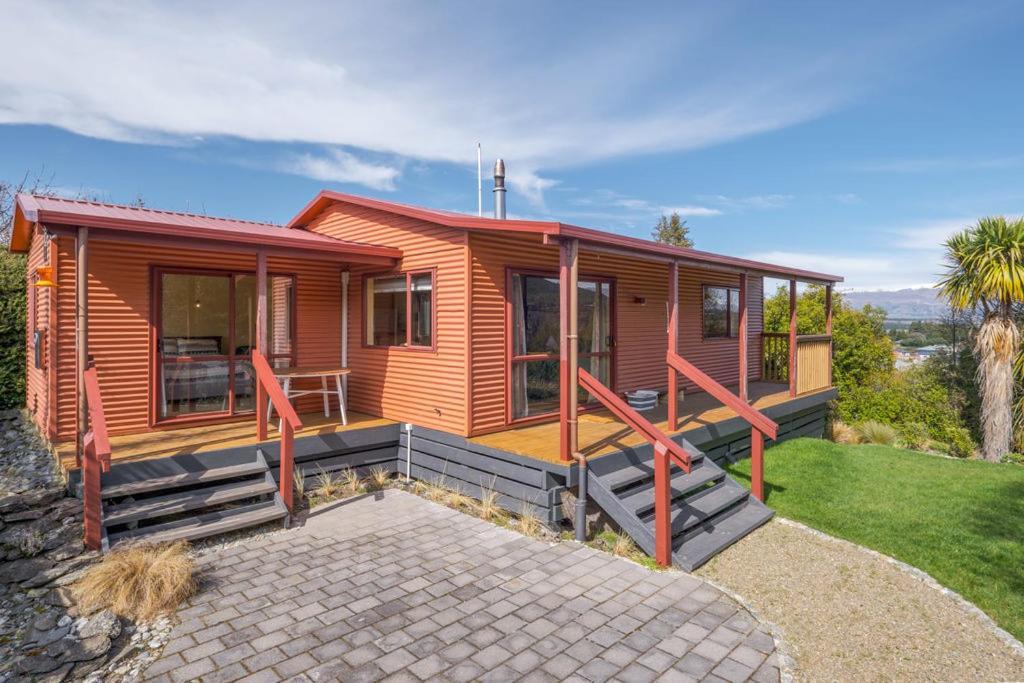 Korimako Ridge - Lake Hawea Holiday Home Dış mekan fotoğraf