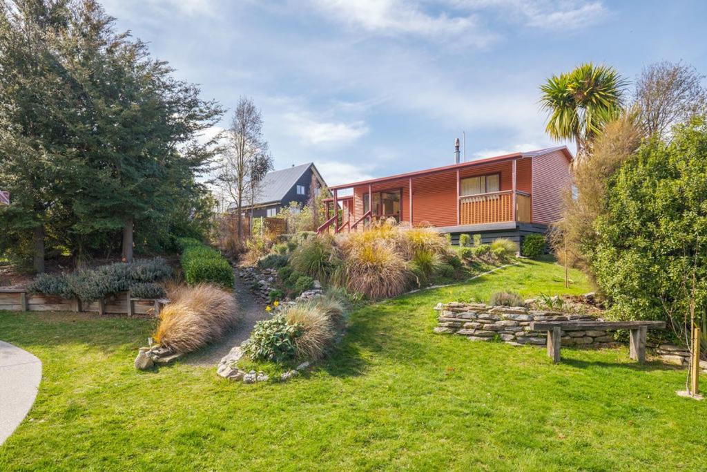 Korimako Ridge - Lake Hawea Holiday Home Dış mekan fotoğraf
